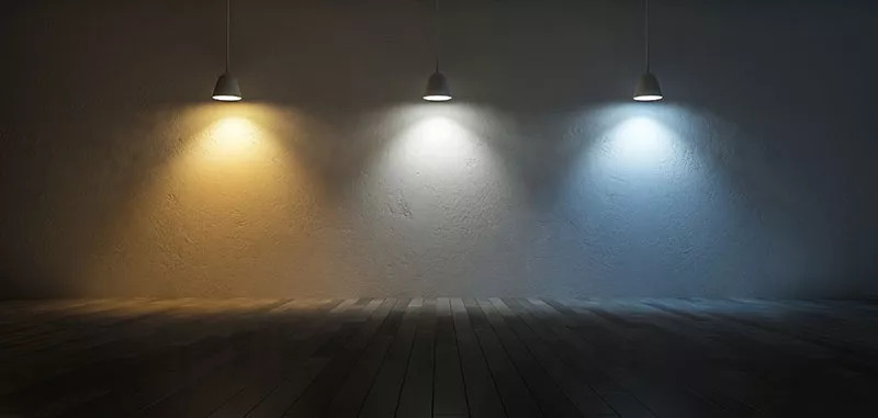 Les différentes températures de couleurs